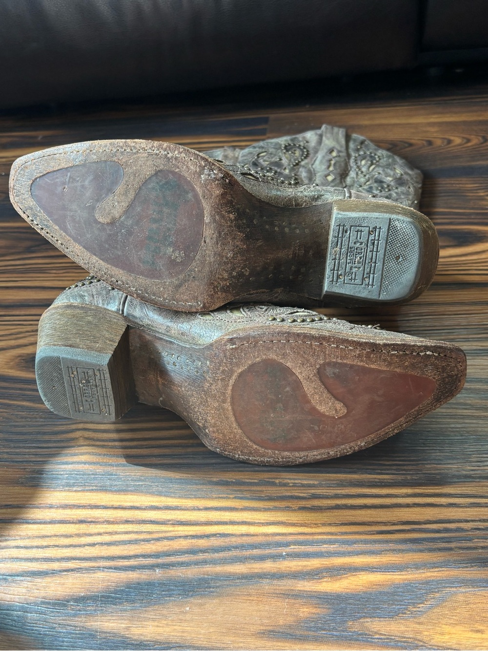 Corral Vintage Western embellished Boots - Picture 3 of 4